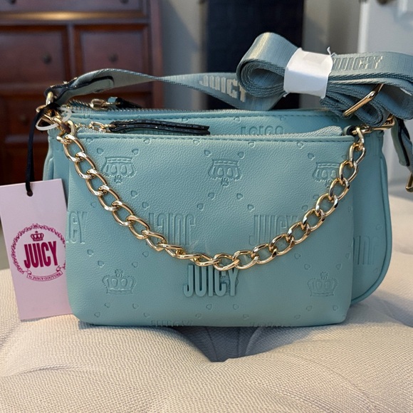 Juicy Couture Handbags - JUICY COUTURE “Double Up” crossbody bag